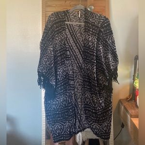 Free People Kimono